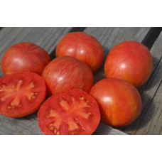 Томат Хиппи зебра Томат Хиппи зебра