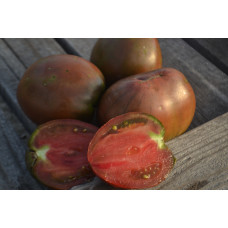 Томат Бычок чёрный Томат Бычок чёрный