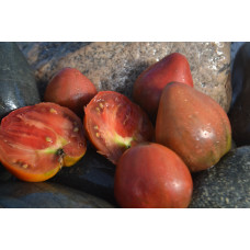 Томат Чёрная улыбка Томат Чёрная улыбка