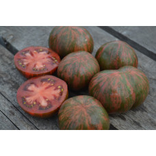 Семена помидоров Тёмно полосатая возлюбленная (Dark Striped Sweetheart)